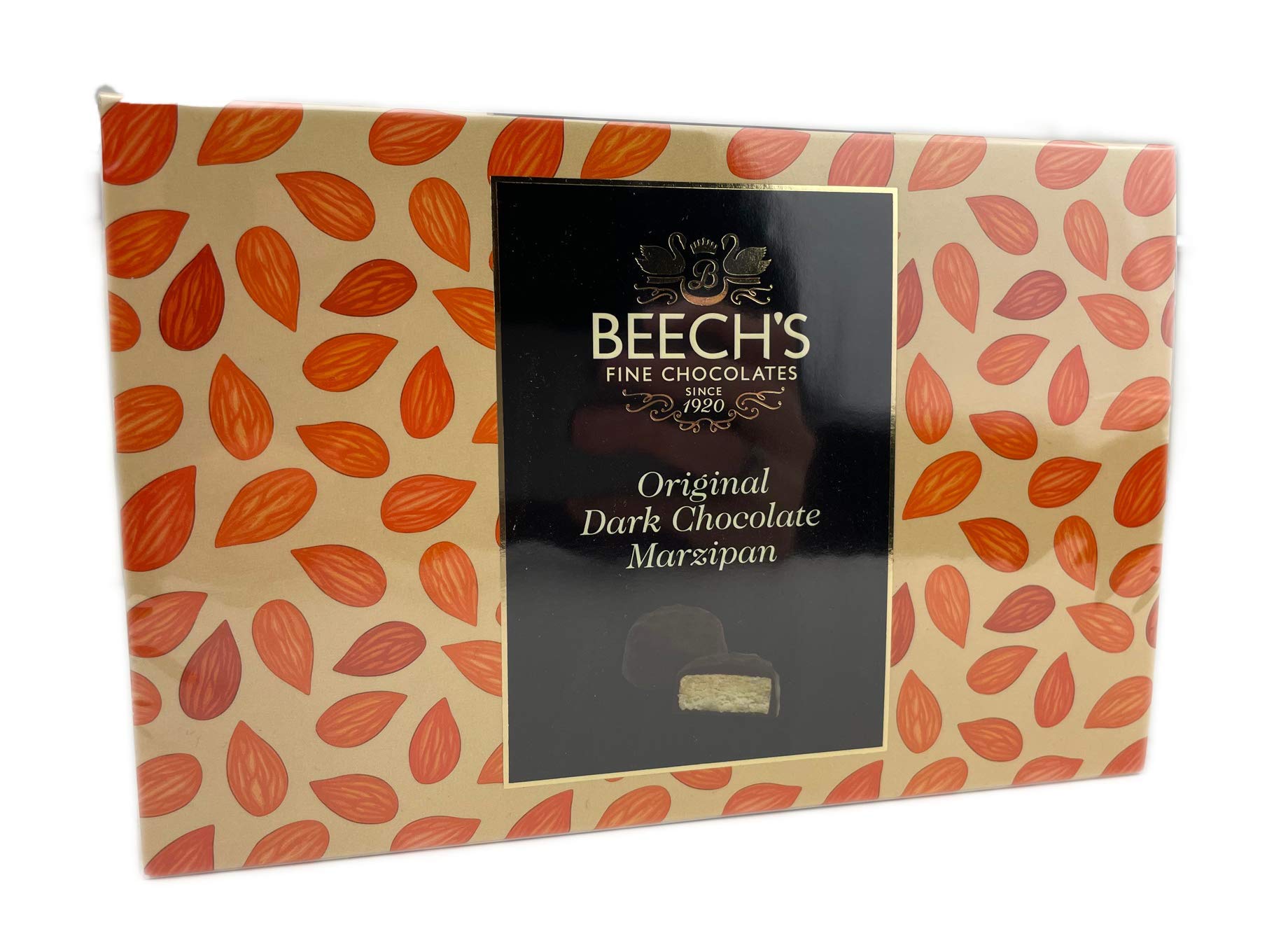 Beech's Dark Chocolate Marzipan, 150g - Smooth Almond Marzipan Covered in Rich Dark Chocolate 6