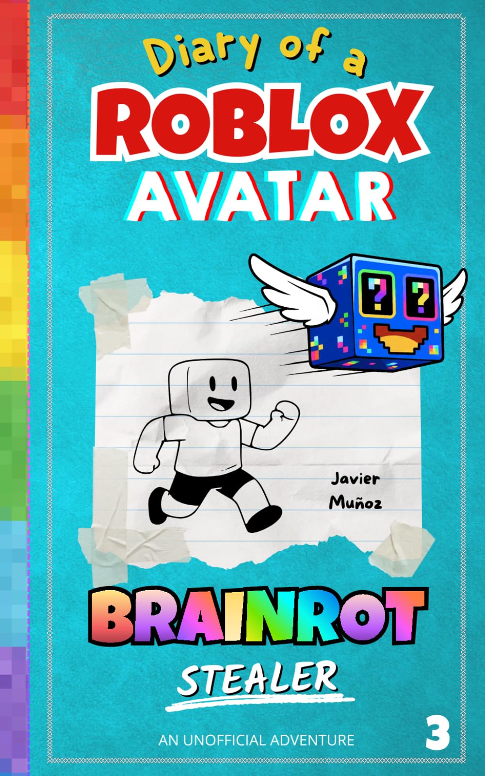 Diary of a ROBLOX Avatar - BRAINROT Stealer | Paperback | Ages 5-12 1