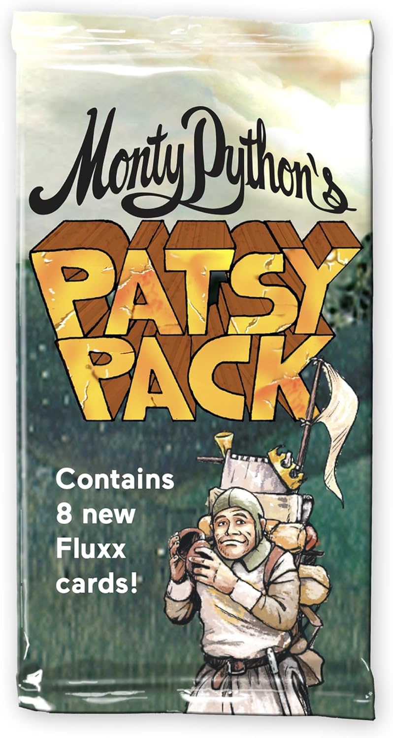 Monty Python's Patsy Pack Expansion for Fluxx - Tabletop Card Game Expansion (2023)