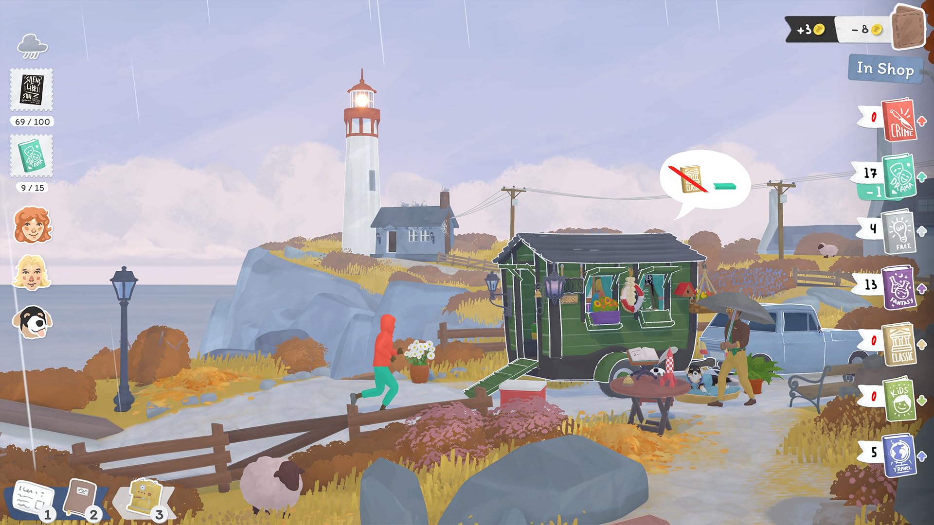 Tiny Bookshop (Nintendo Switch) 3