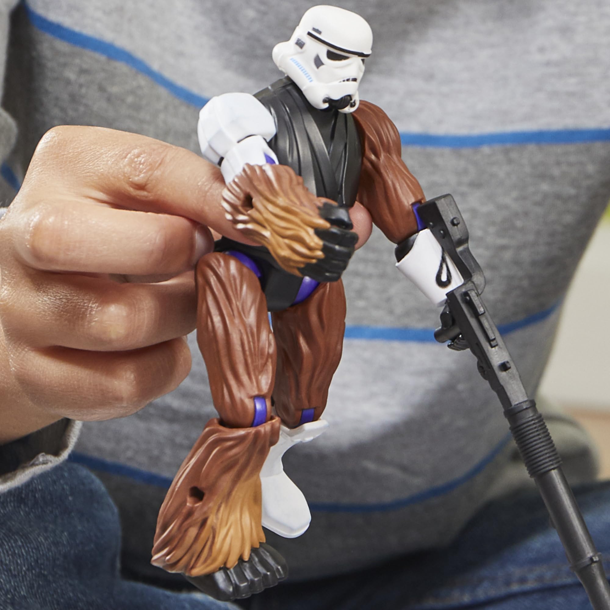 Star Wars MixMashers Stormtrooper Action Figure - Mix & Match Custom Play, 4+ Years 6