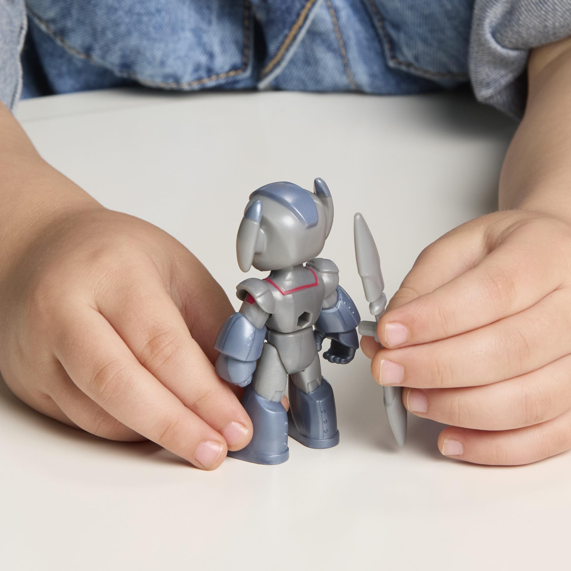Marvel Iron Man and His Awesome Friends Action Figures - 7.6 cm Poseable Figures with Accessories | Ages 3+ 6