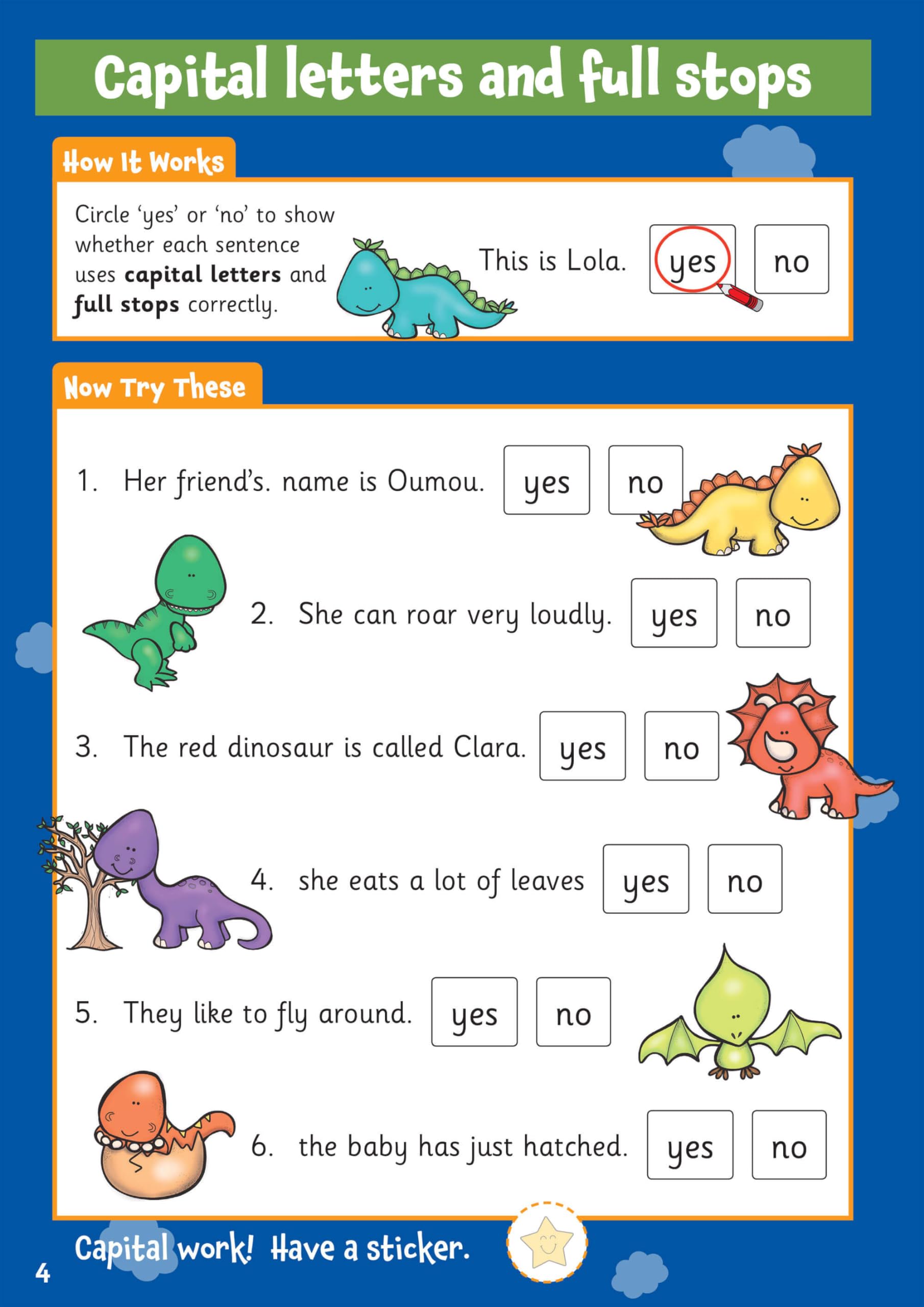 CGP Books 10 Minutes a Day English Activity Book - Ages 5-7 | National Curriculum Aligned | 64 Pages