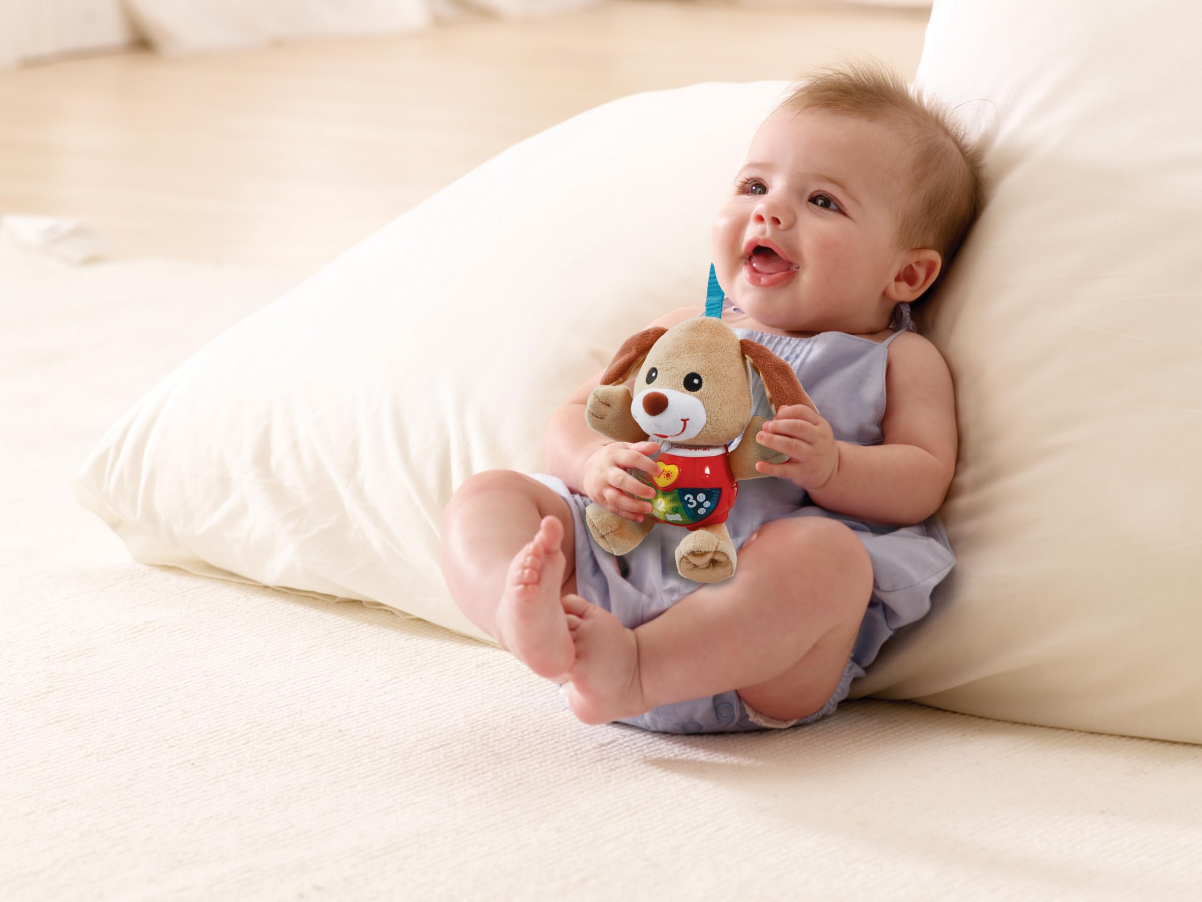 VTech Little Singing Puppy - Educational Toy for 3-18 Months | Soft, Interactive, Musical 4