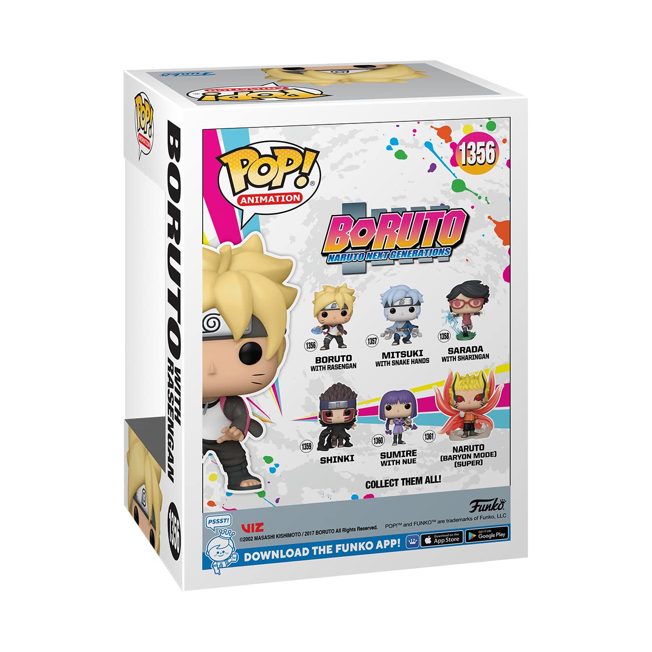 Funko Pop! Animation: Boruto - Boruto Uzumaki with Rasengan Vinyl Figure 5
