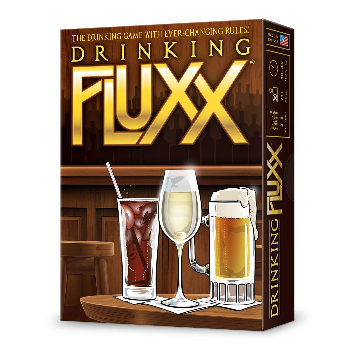 Looney Labs Drinking Fluxx Card Game 1