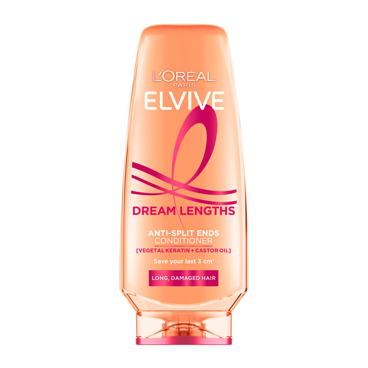 L'Oreal Paris Elvive Dream Lengths Anti-Split Ends Conditioner - Repairs Split Ends, Strengthens Hair | 500 ml
