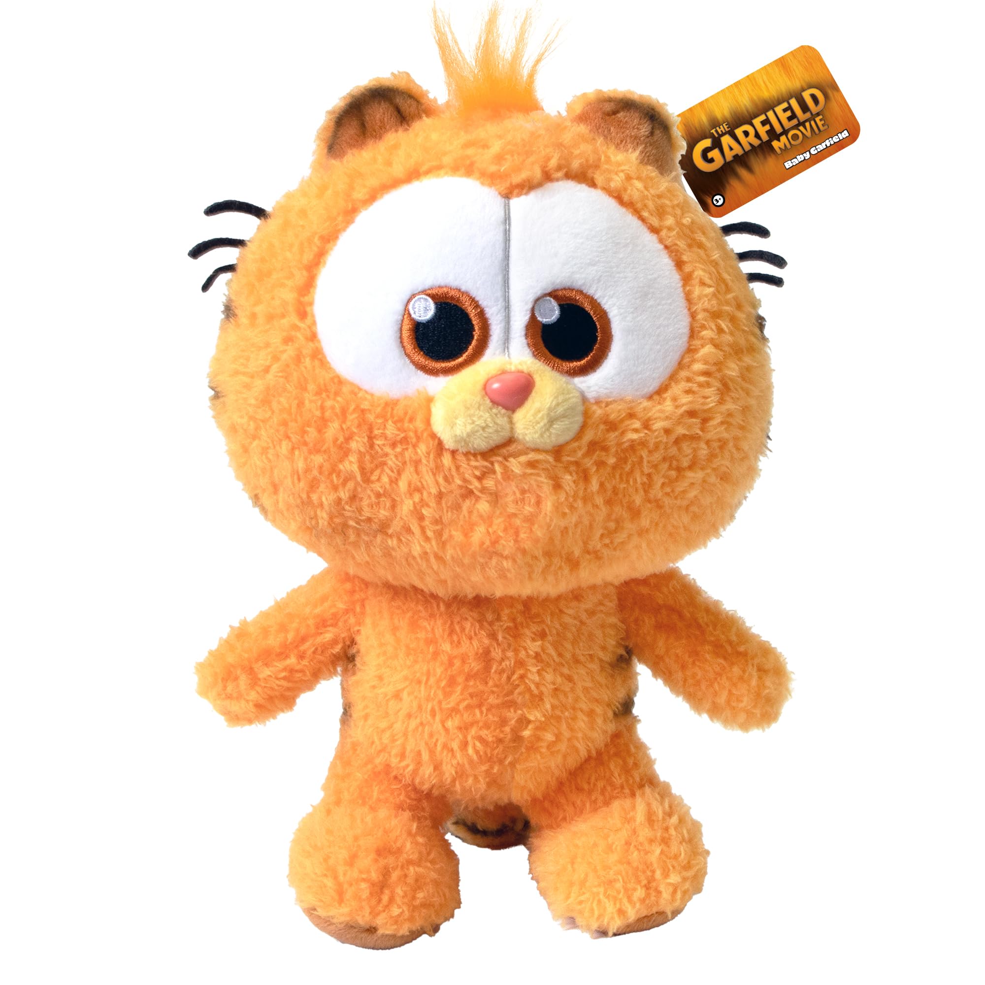 Baby Garfield 8" Plush - Soft Stuffed Animal from The Garfield Movie 1