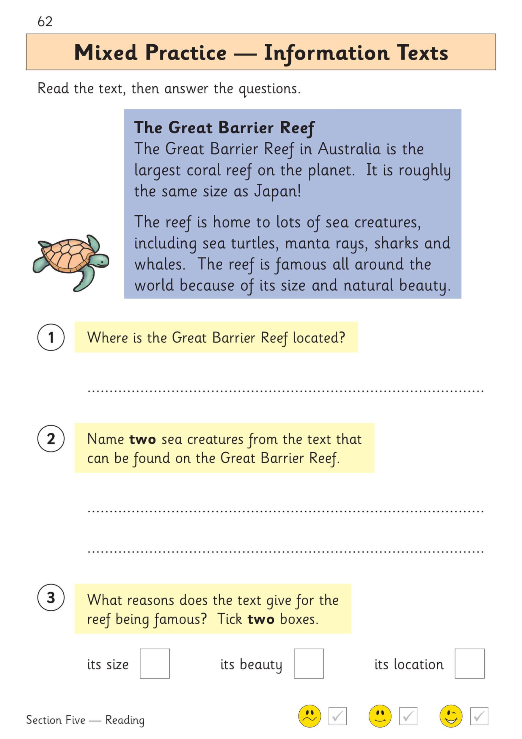 CGP Books KS1 English Year 2 Targeted Question Book - Ages 6-7 | 96 Pages | Paperback 7