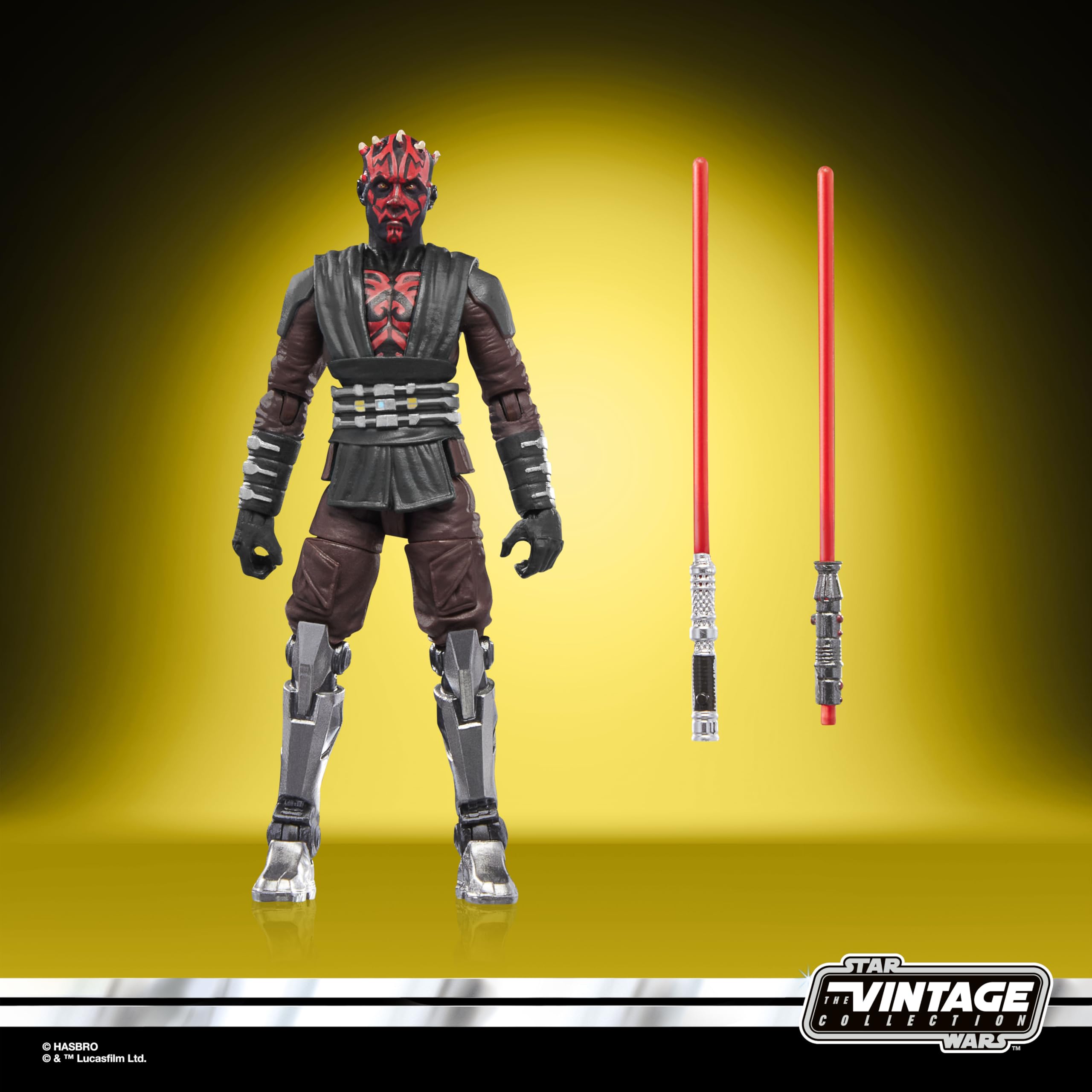 Hasbro Star Wars The Vintage Collection Maul - Shadow Lord Action Figure | 9.5-cm Scale | Ages 4+ 8
