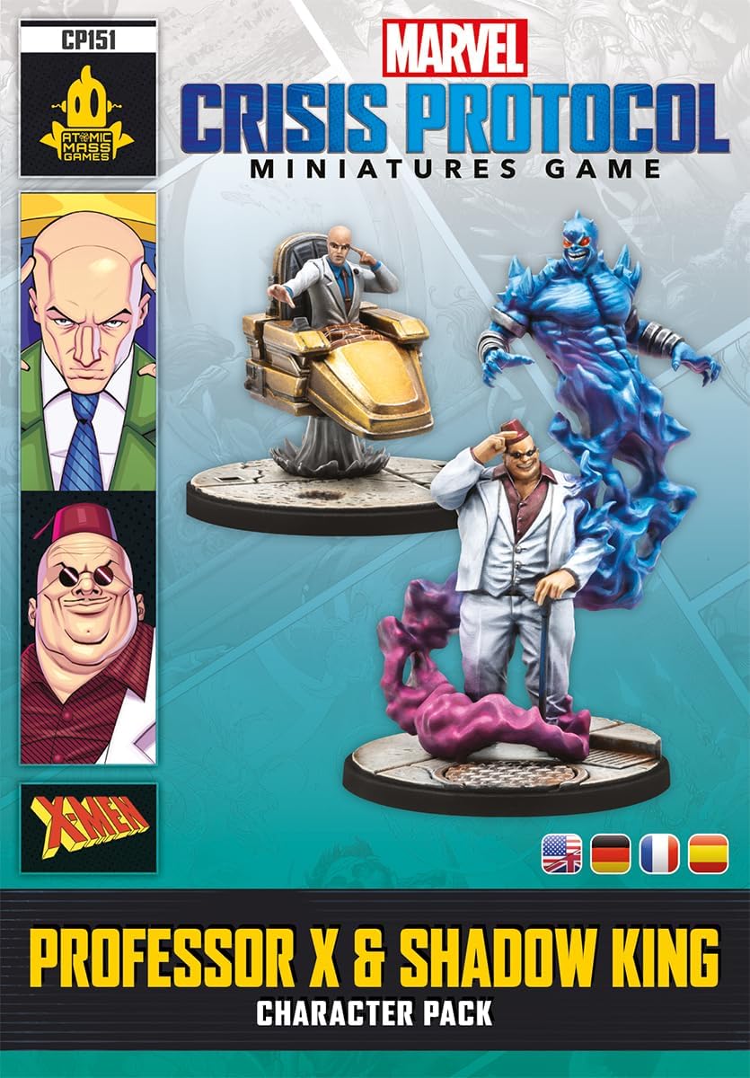 Atomic Mass Games Marvel Crisis Protocol: Professor X & Shadow King Character Pack (FFGCP151)