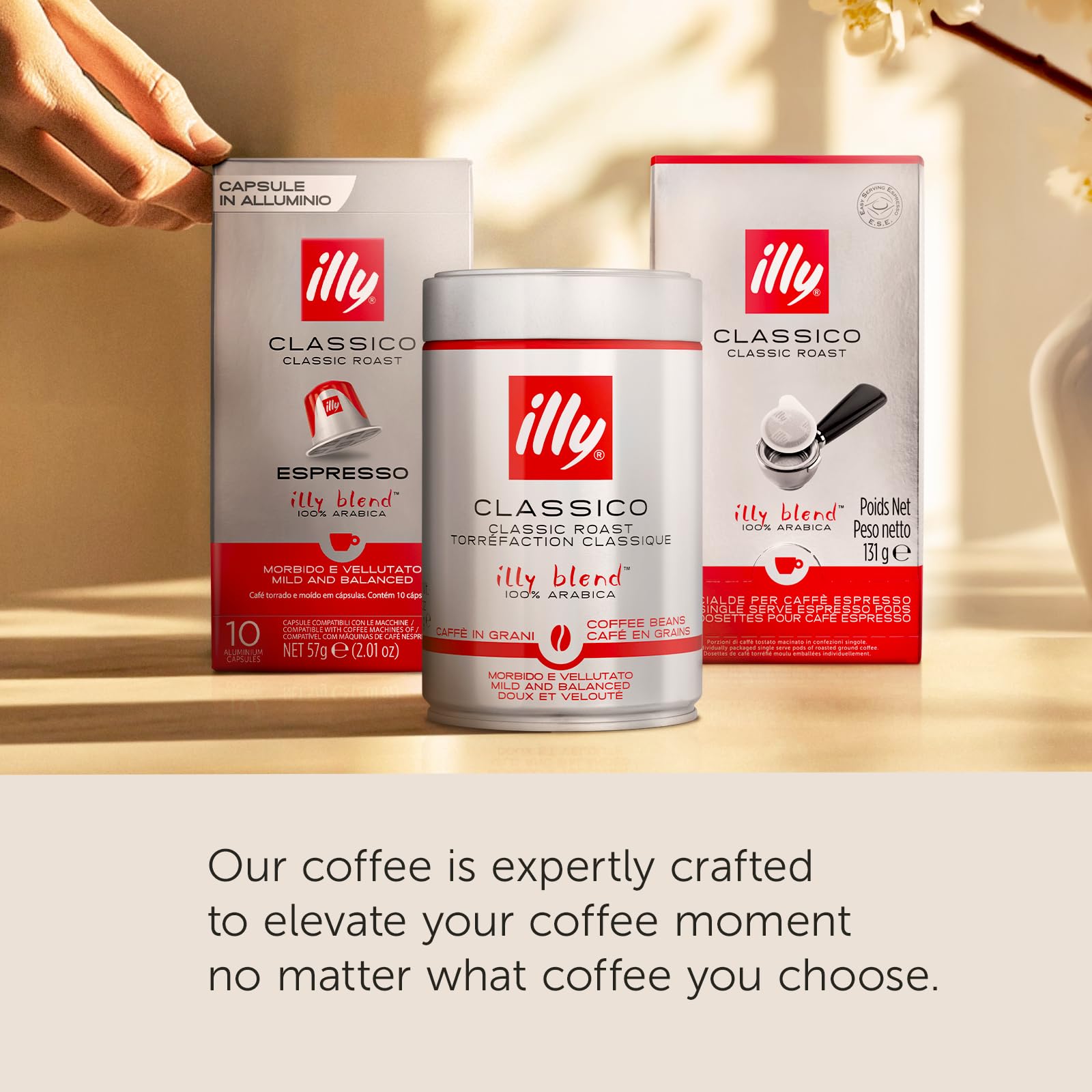 illy Intenso Dark Roast Ground Coffee - 100% Arabica for Moka Pot - 250g 3