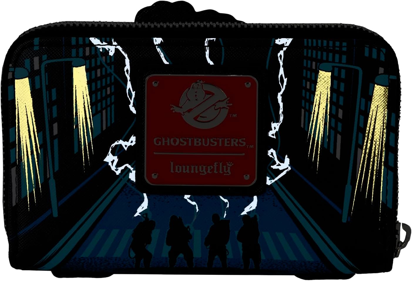 Loungefly Ghostbusters Ecto One Zip Around Wallet (GBWA0007) 4