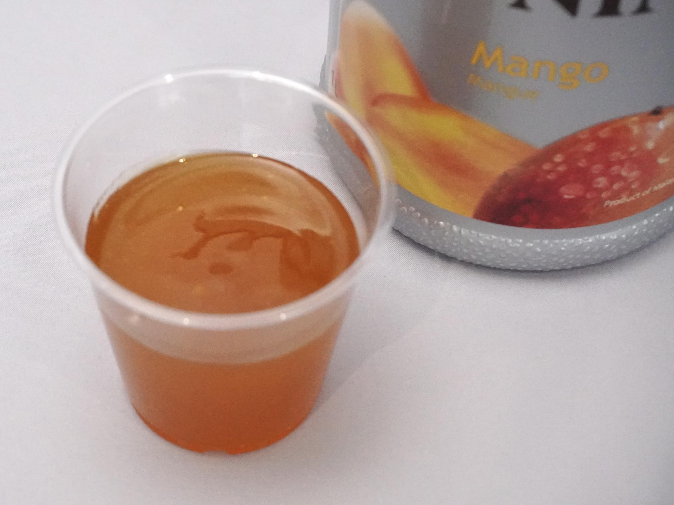 Monin Mango Fruit Mix Puree - 50.1% Mango Puree | 1L PET Bottle | Vegan & Kosher