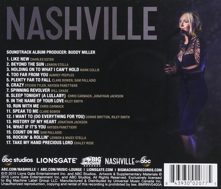 Various Artists - The Music of Nashville: Season 4, Volume 1 [Audio CD] (‎CDBMRNV0400)