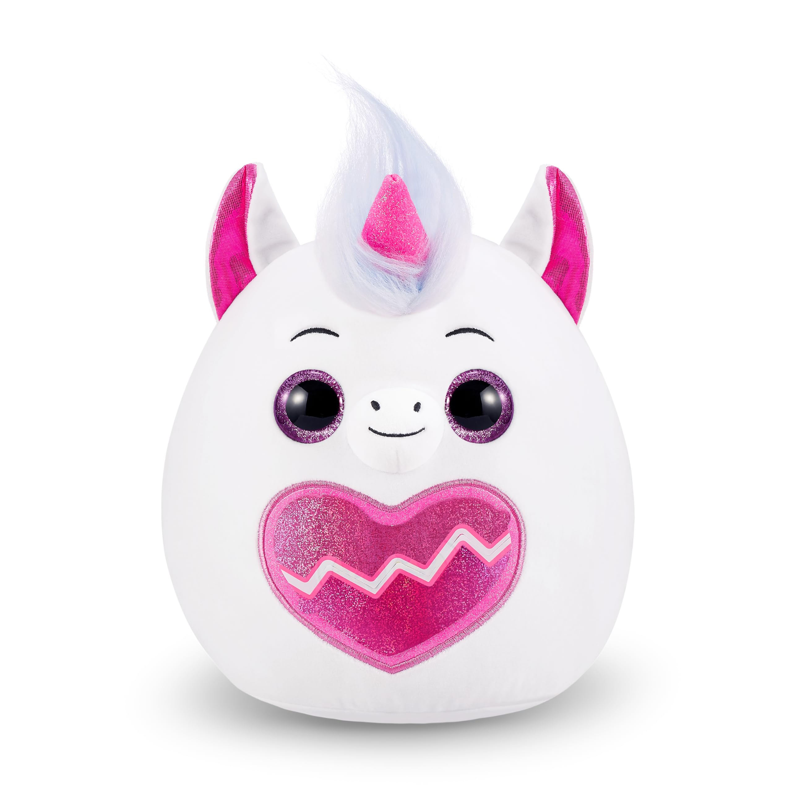 Rainbocorns Eggzania Surprise Mania Trixie the Kitten - Collectible Plush with 20+ Surprises, 28 cm Cuddly Stuffed Animal - Ages 3+ 2