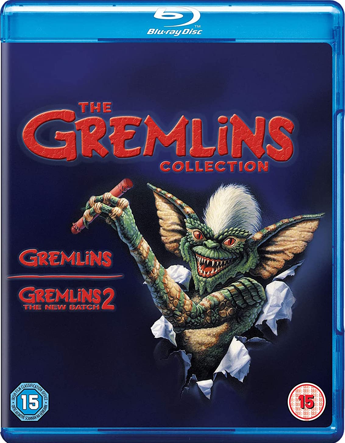 Gremlins / Gremlins 2: The New Batch [2 Film Blu-ray]