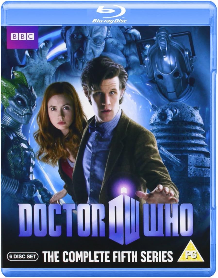 Doctor Who: The Complete Series 5 [Blu-ray]