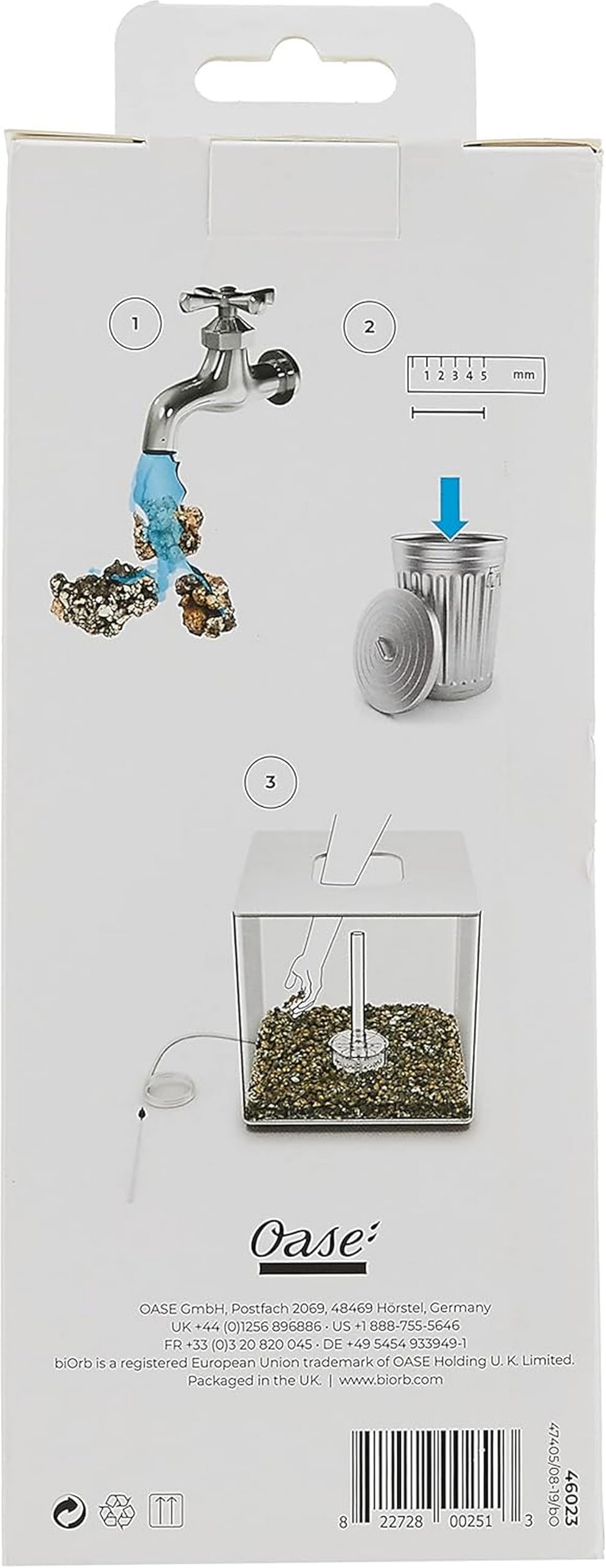 biOrb Ceramic Media for Biological Filtration | 450g Weight | Freshwater & Saltwater Safe 3
