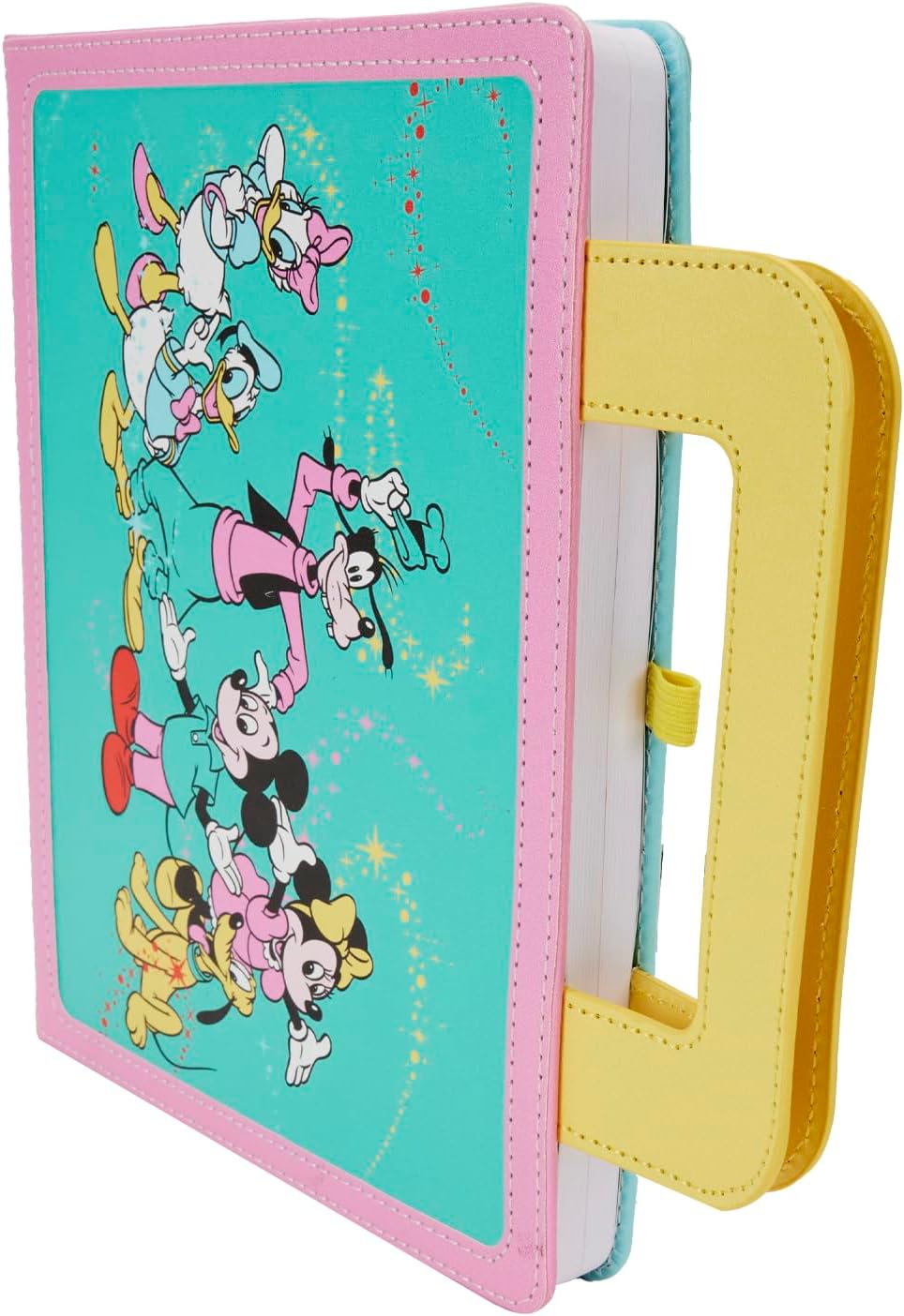 Loungefly Disney 100 Mickey and Friends Lunchbox Journal