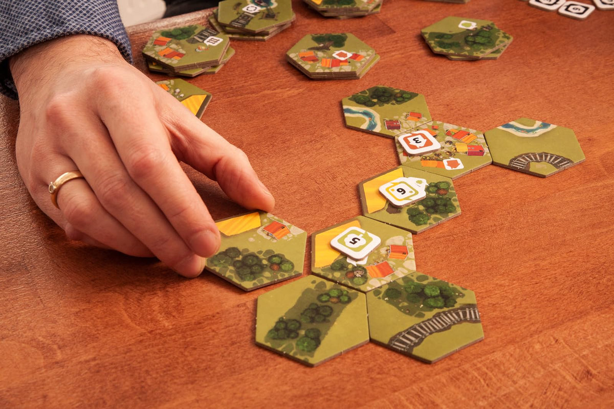 Dorfromantik - Das Duell [Board Game] 4