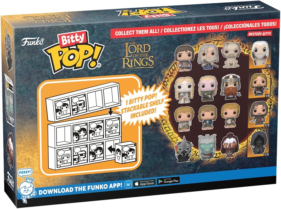 Funko Bitty Pop! Lord of the Rings - Samwise 4PK with Mystery Mini Figure 10