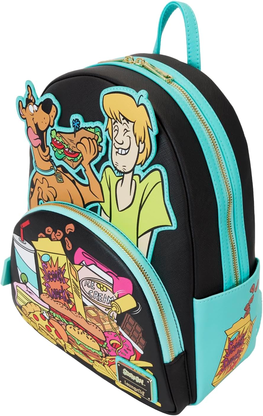 Loungefly Scooby-Doo Munchies Double Strap Shoulder Bag 3