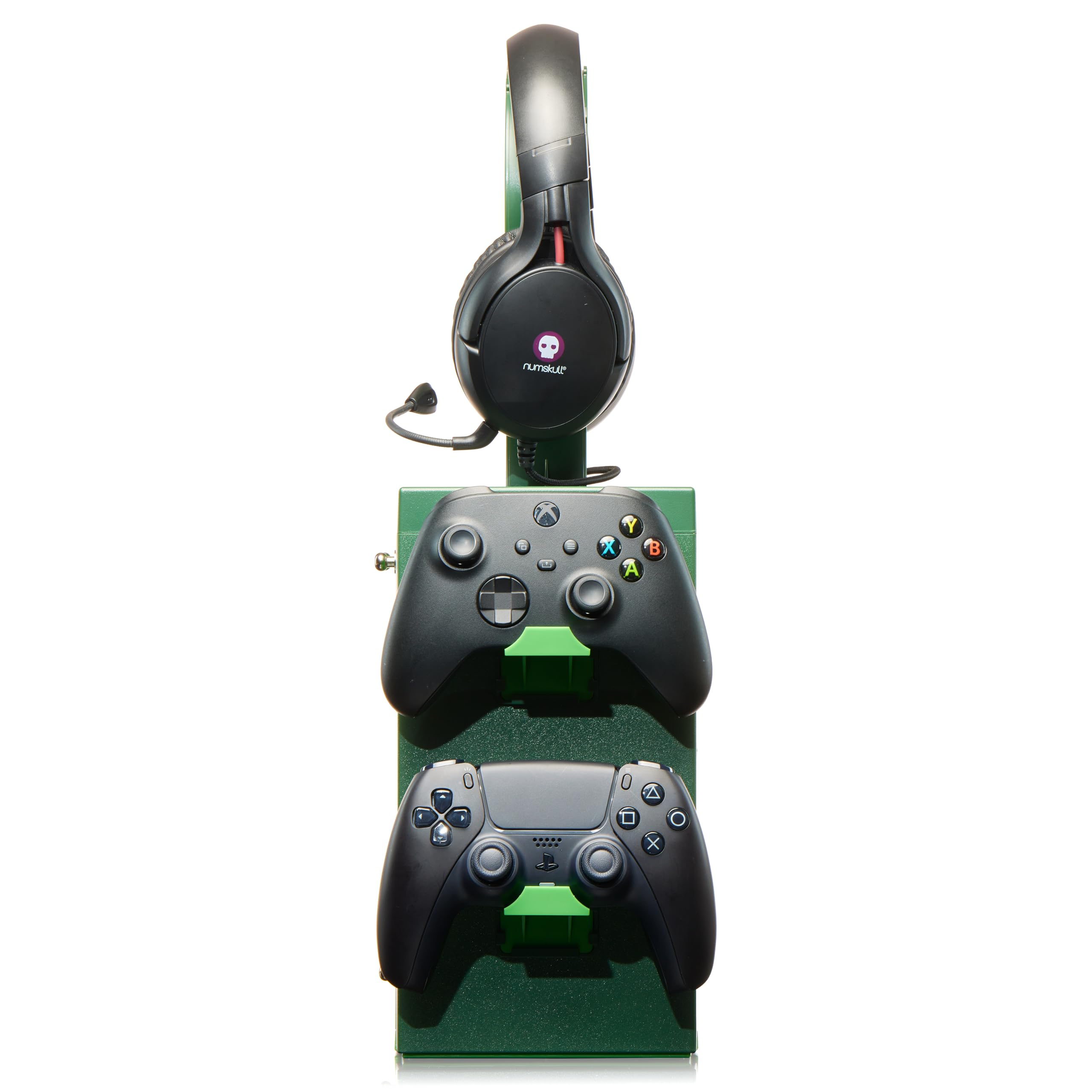 Minecraft Creeper Gaming Locker & Storage Stand by Numskull – Holds 10 Games, 4 Controllers 3