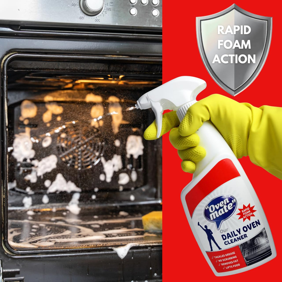 Oven Mate Daily Oven Cleaner Spray - 500 ml