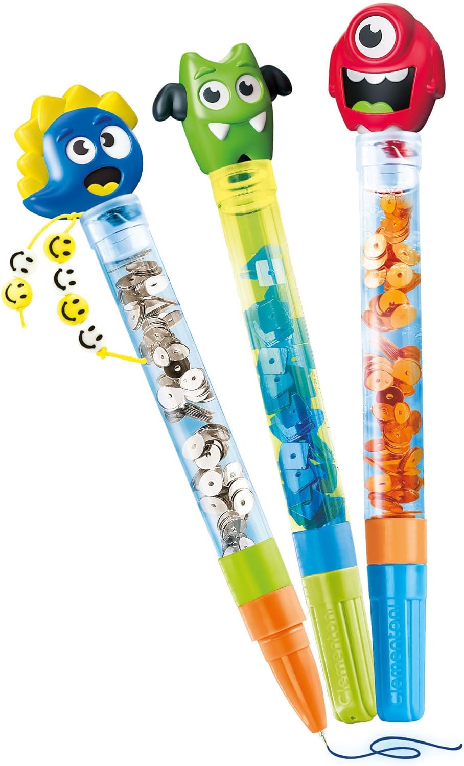 Clementoni Idea-Set Small Kit Lab Monster - Creative Arts & Crafts Toy for Kids 6+ 4