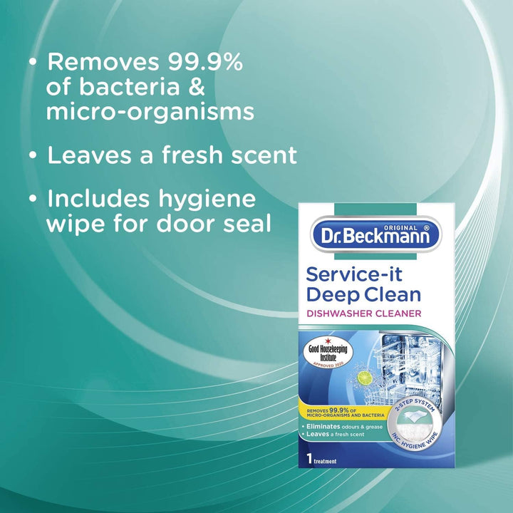 Dr. Beckmann - Service-it Deep Clean Dishwasher Cleaner