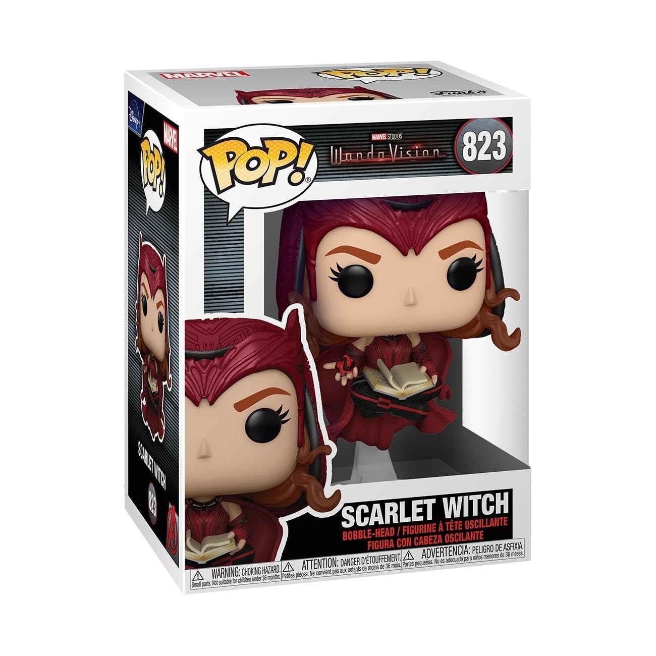 Funko Pop! Marvel: WandaVision - Scarlet Witch Vinyl Figure 1