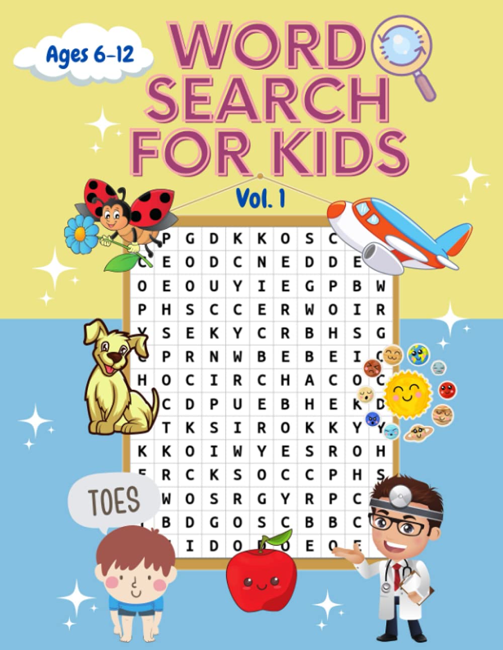Audrey Palmer Word Search For Kids Ages 6-12 | Improves Reading, Vocabulary & Spelling | Paperback 1
