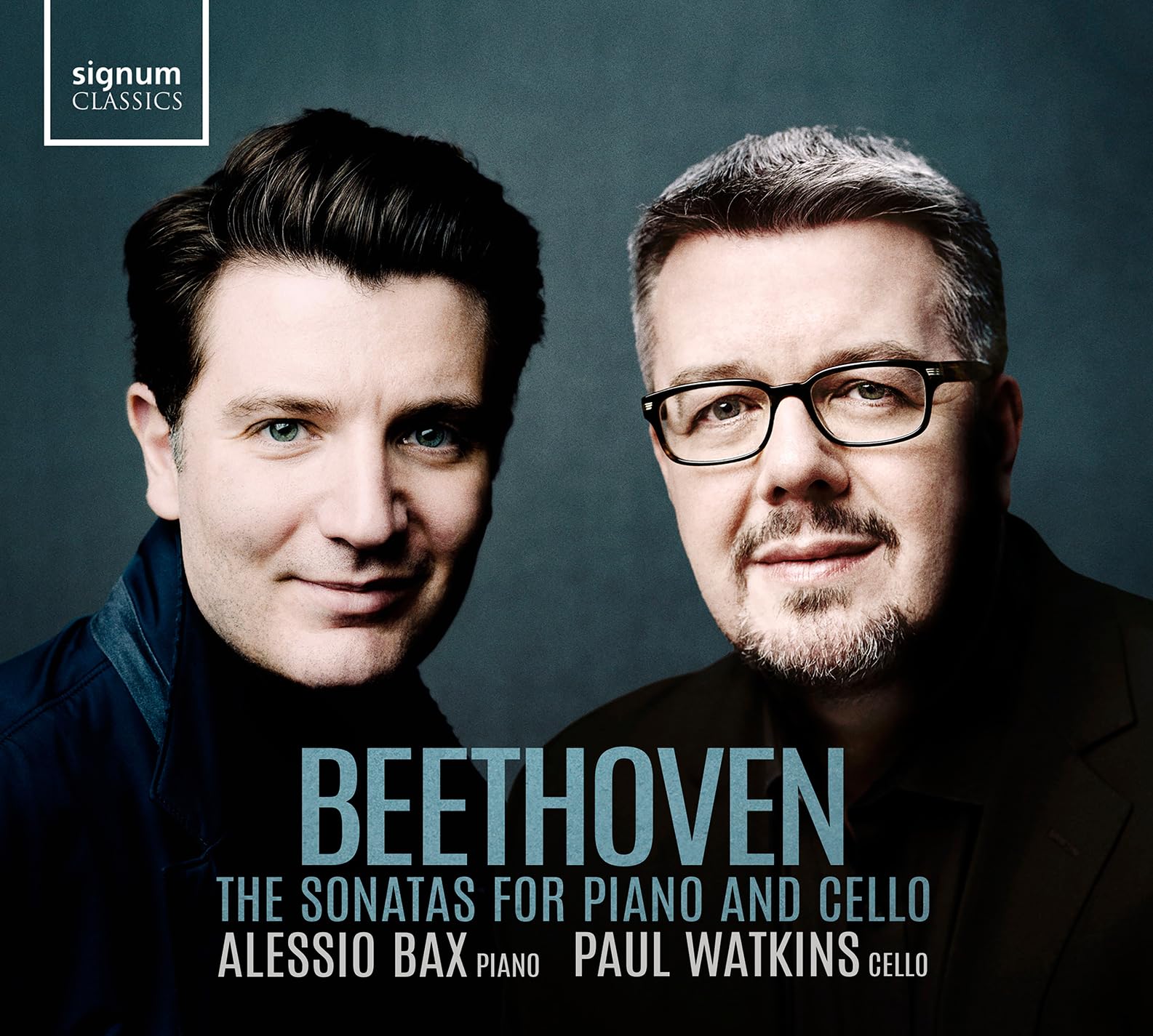 Paul Watkins, Alessio Bax - The Sonatas for Piano and Cello [2CD] 1