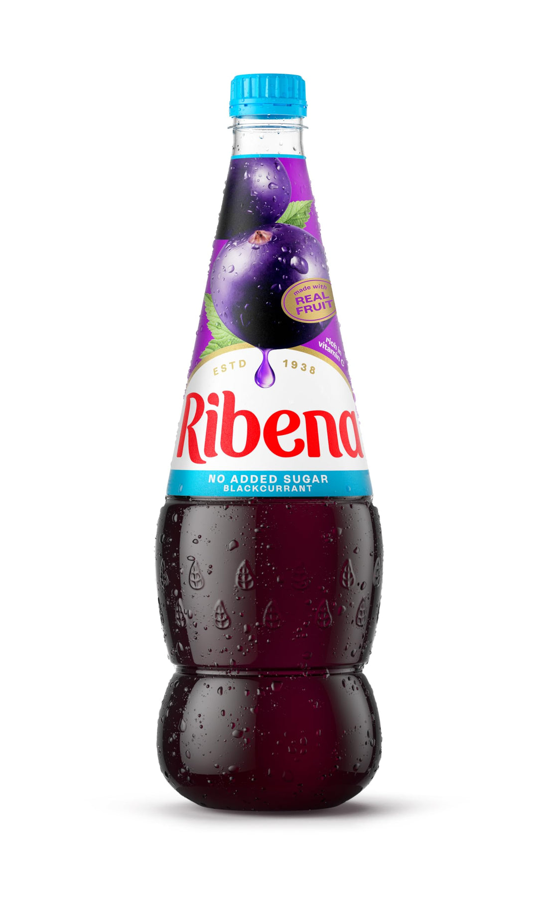 Ribena - Blackcurrant Squash No Added Sugar 1.5L