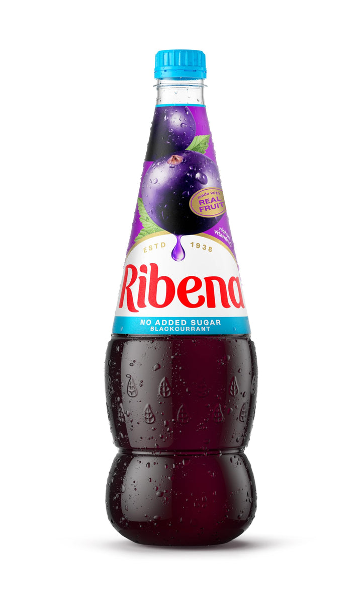 Ribena - Blackcurrant Squash No Added Sugar 1.5L