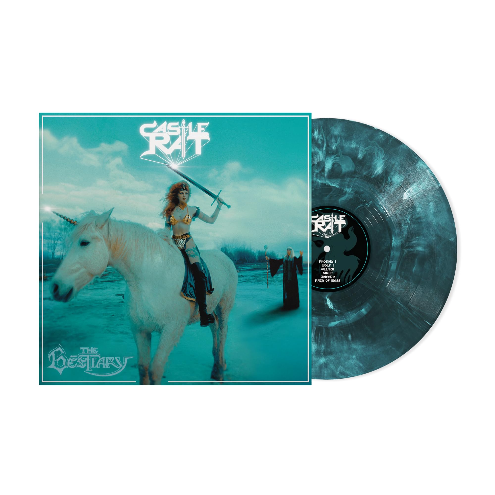 Castle Rat - The Bestiary ['Deepest Depths' Colour Vinyl] [VINYL] 1