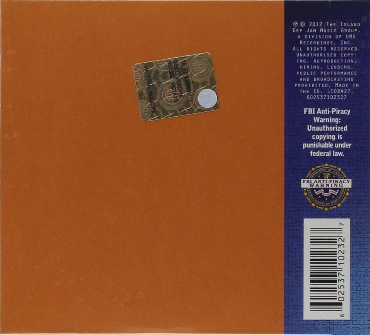 Frank Ocean - Channel Orange Audio CD 2