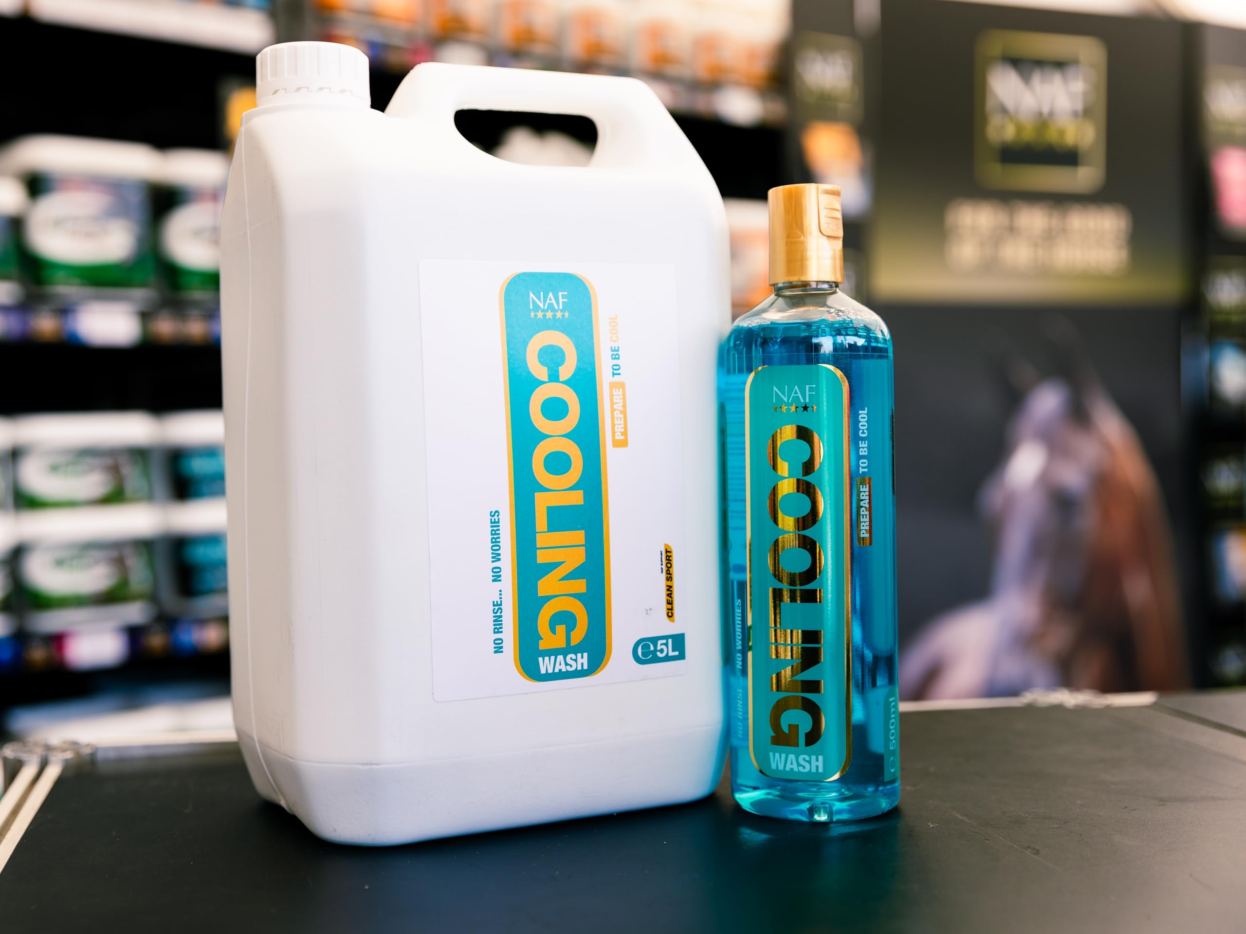 NAF Cooling Wash - Instant Cool Down, No-Rinse Formula, Peppermint & Spearmint Scent | 500ml 4