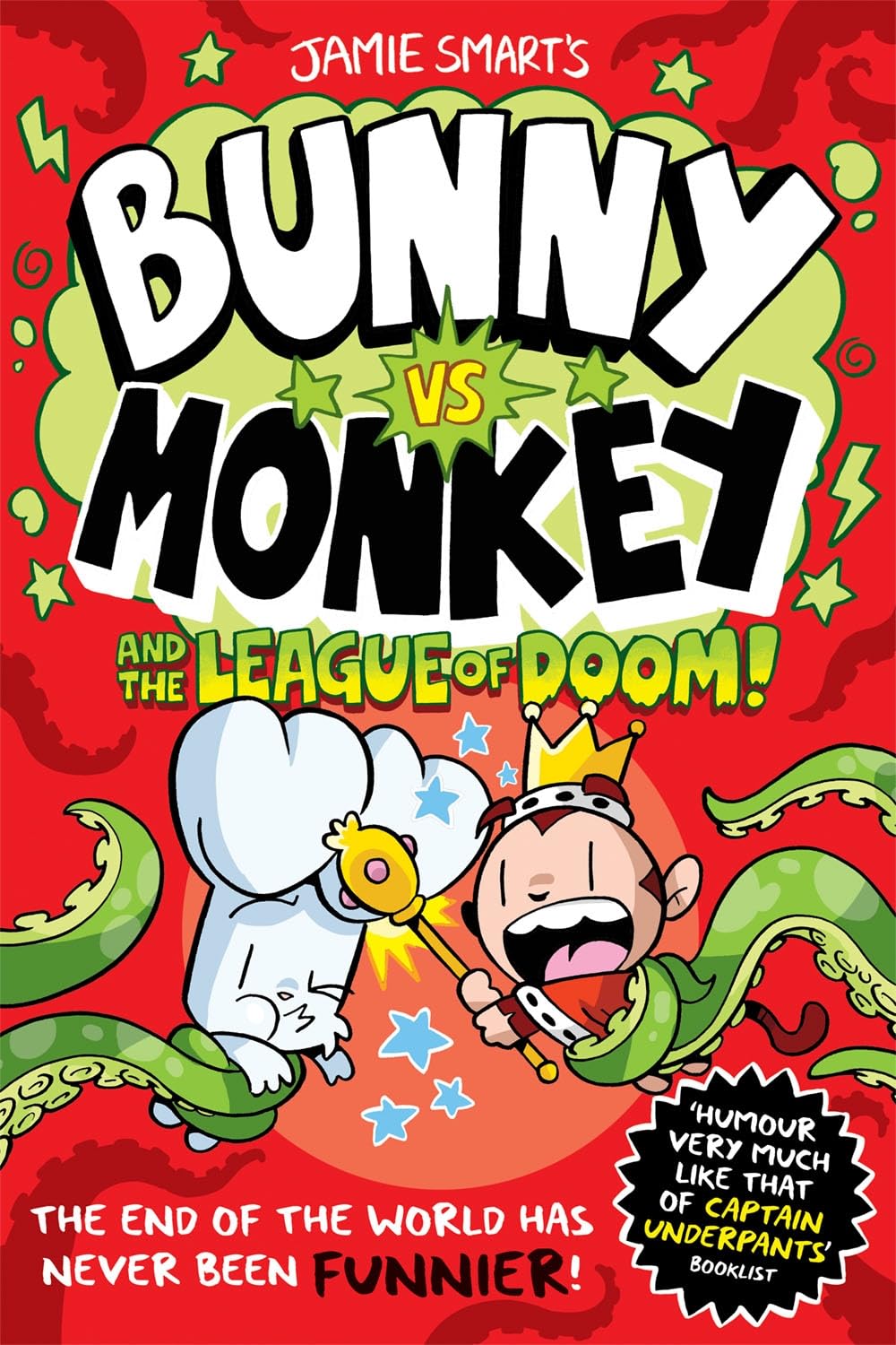 Bunny vs Monkey and the League of Doom!: 3 by Jamie Smart | Paperback