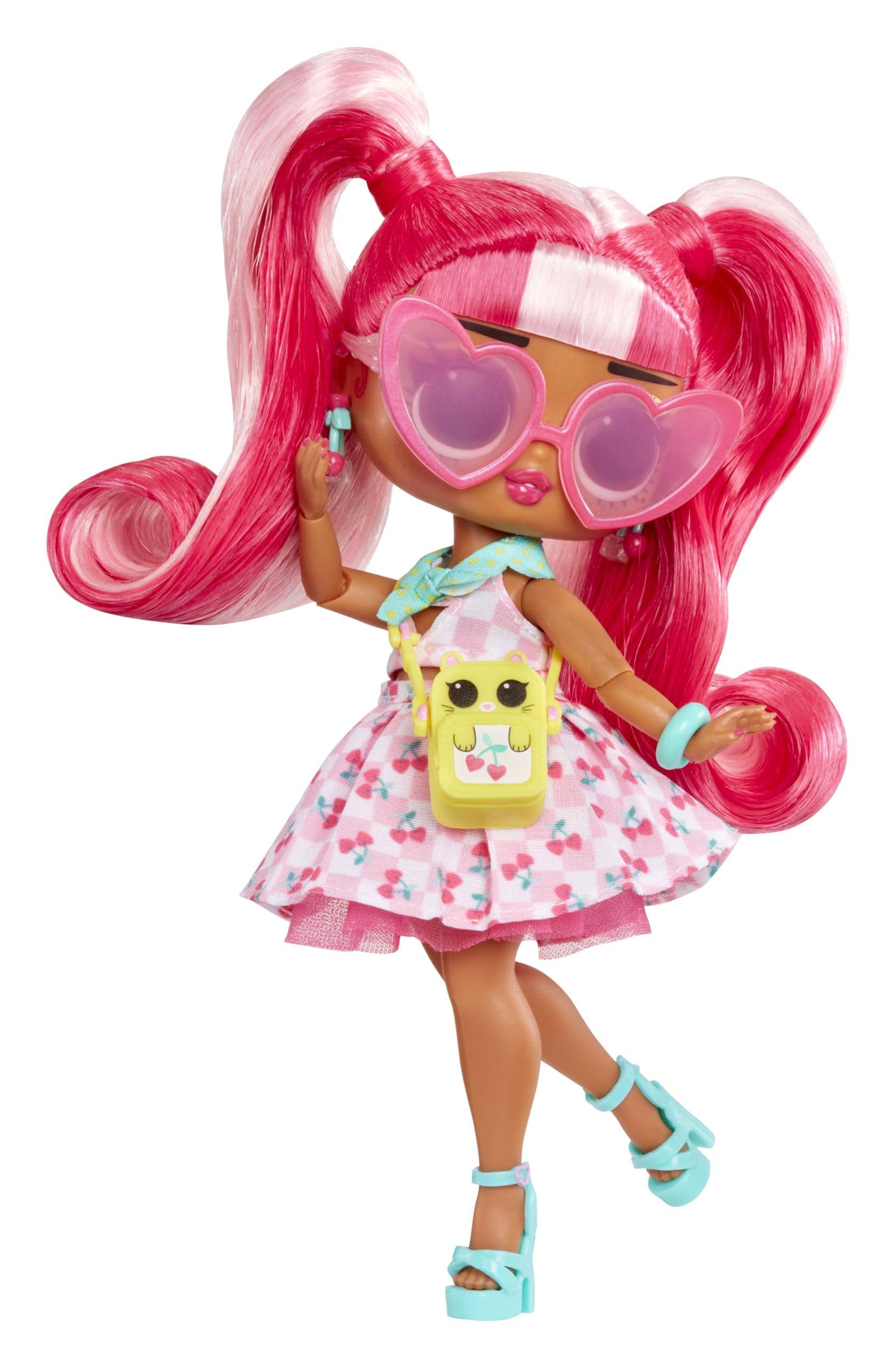 L.O.L. Surprise! Tweens Core Doll - Cherry B.B. - Articulated Fashion Doll with Outfit, Accessories & Journal - 4 to Collect 2