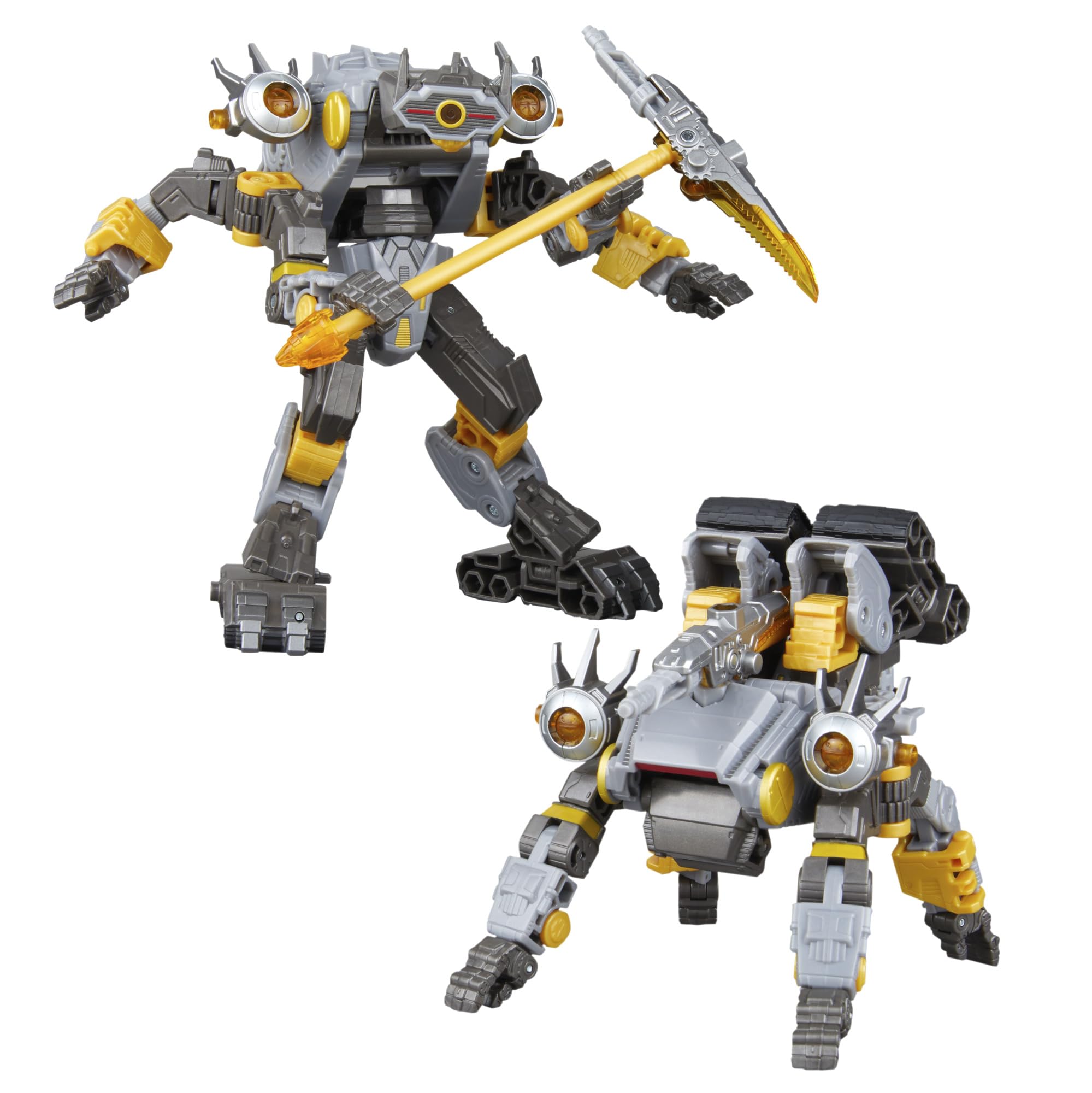Transformers Age of the Primes Voyager Class Amalgamous Prime Action Figure | 5.5-Inch | 21 Steps 1