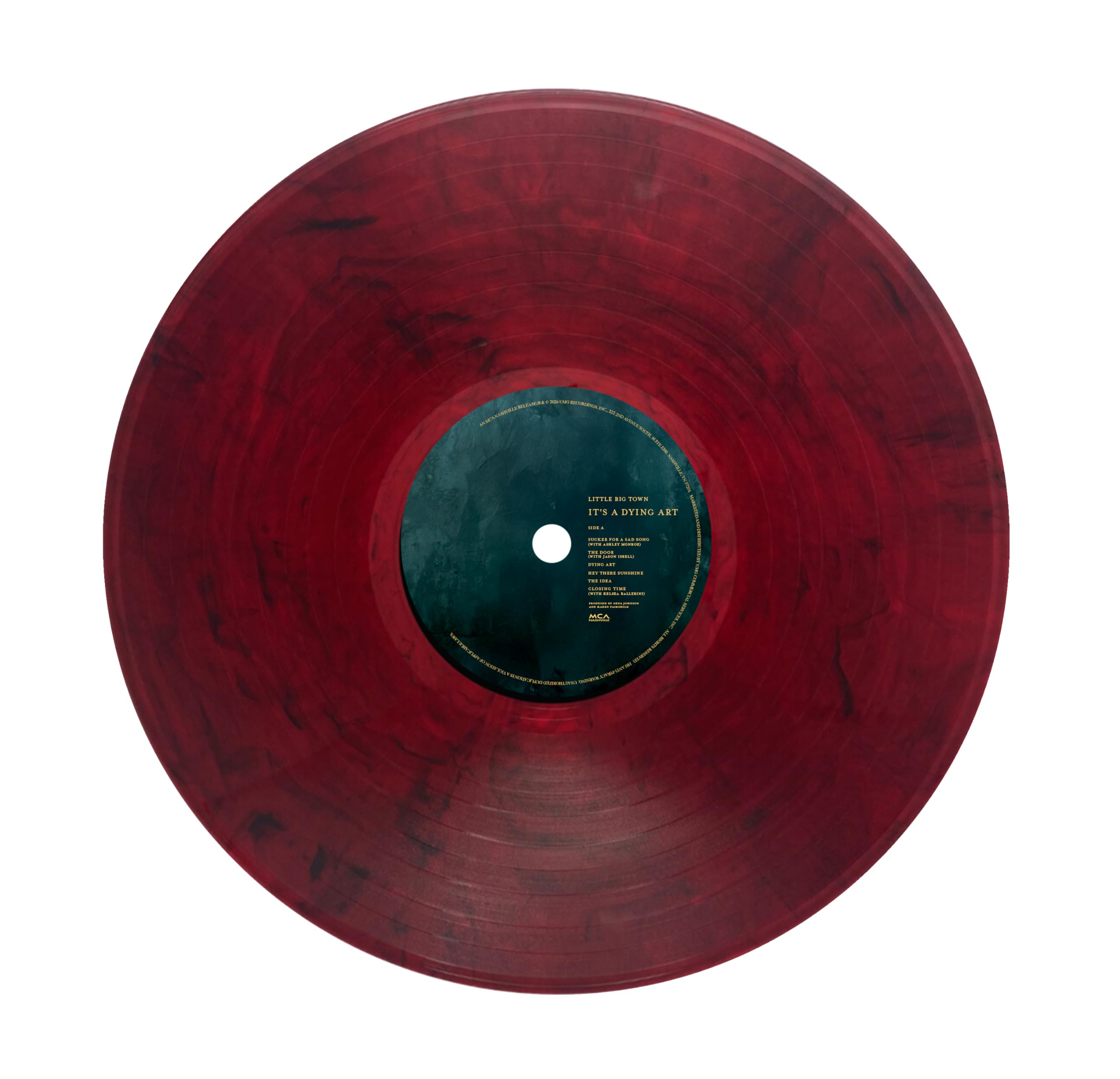 Little Big Town - It's A Dying Art [Vinyl] 2