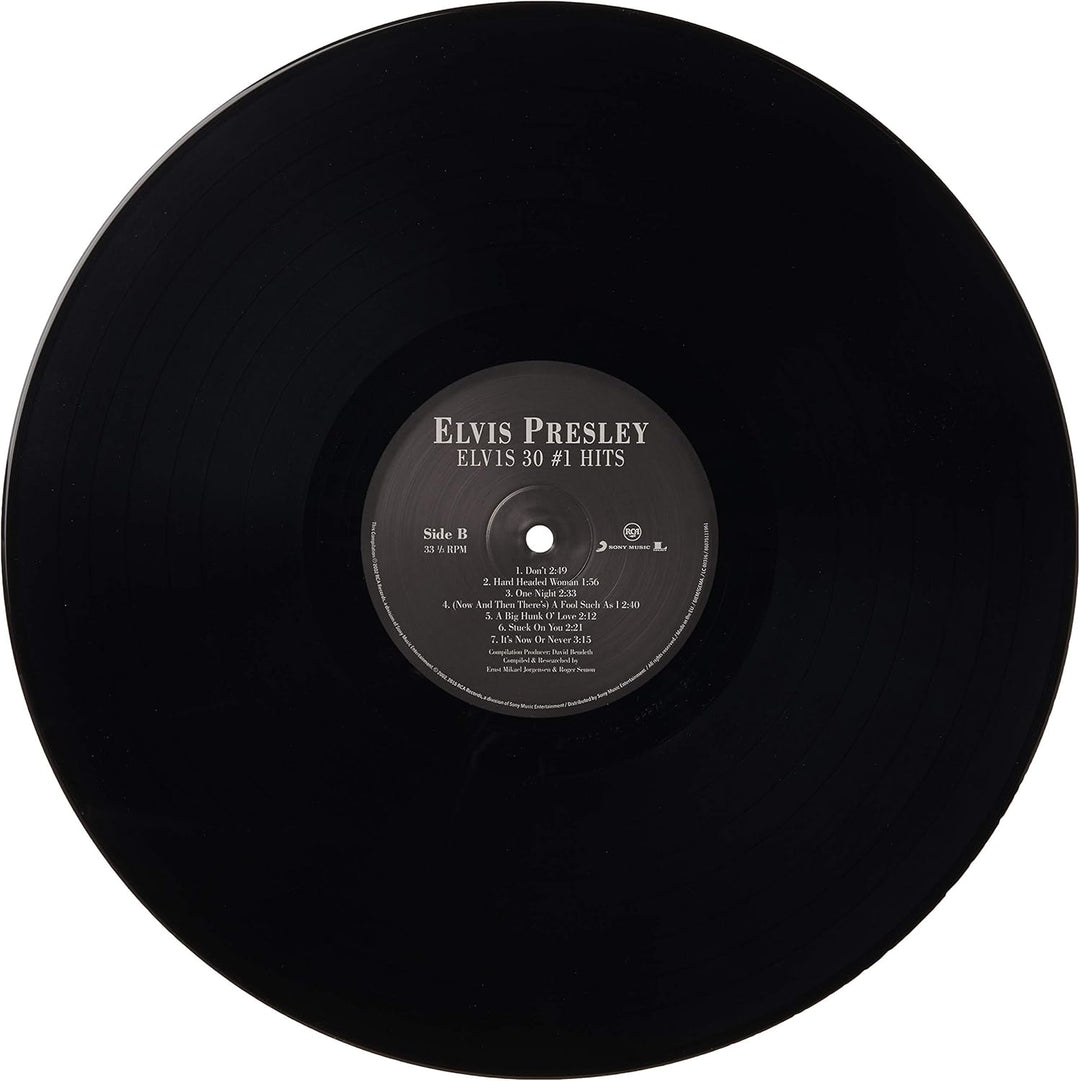 Elvis - 30 #1 Hits [VINYL]