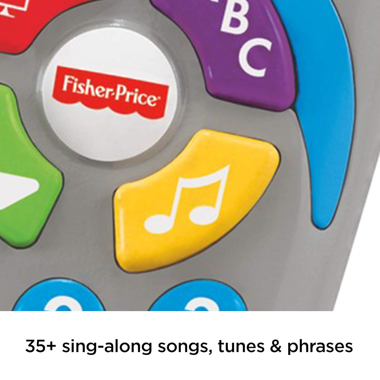 Fisher-Price Laugh & Learn Puppy's Remote - Educational Electronic Toy with Music & Lights, 6m+ 3