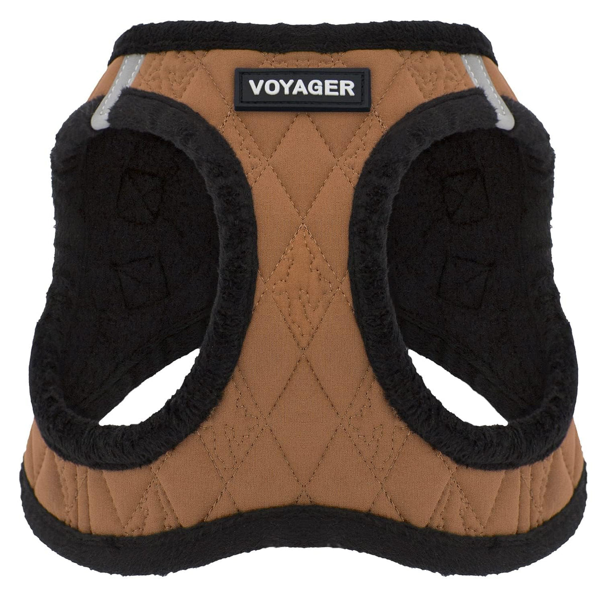 Best Pet Supplies Voyager Step-In Plush Dog Harness - XL, Beige Plush