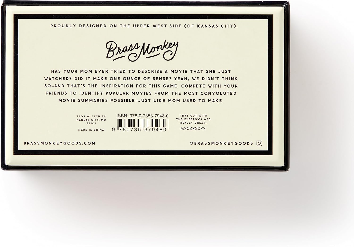 Poorly Explained Movies Game - Board Game 2