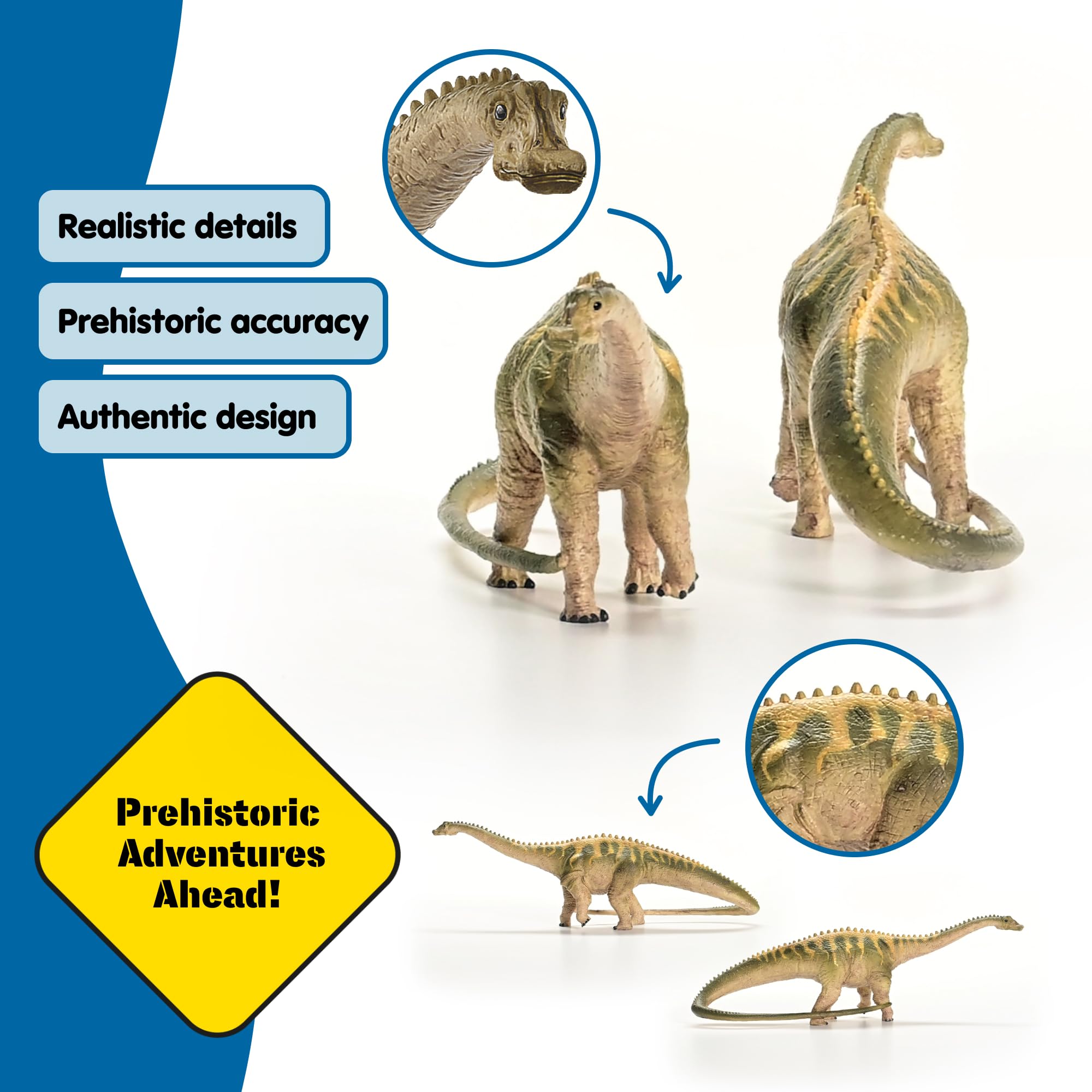 schleich 15047 Diplodocus Dinosaur Figurine for Ages 36 Months to 15 Years 2