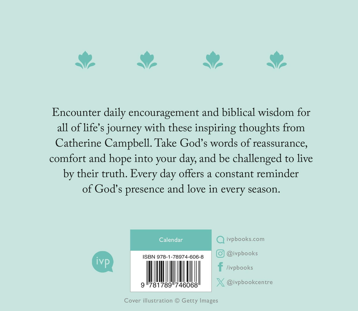 InterVarsity Press Journey With Me Every Day 366-Day Perpetual Calendar
