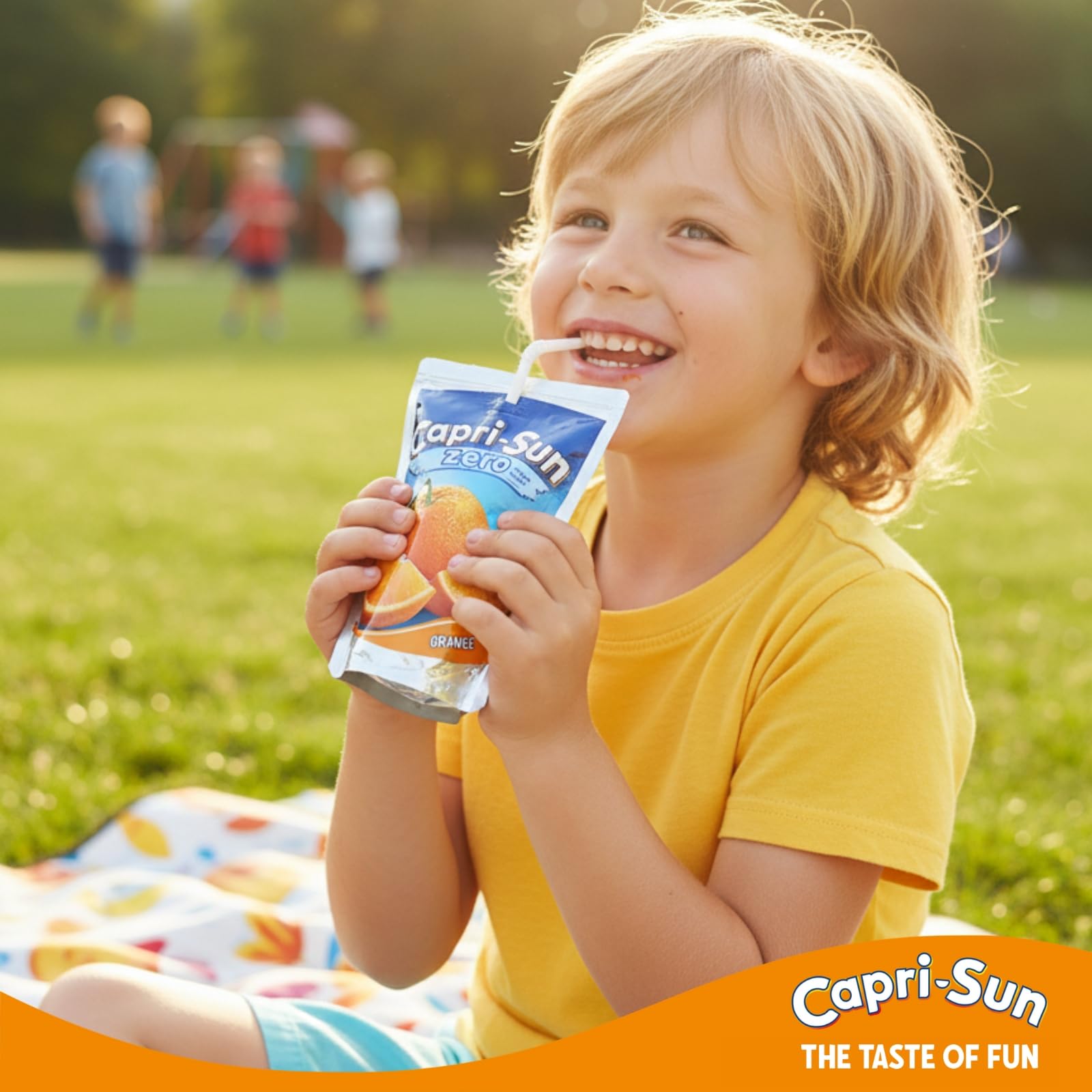 Capri-Sun Zero Blackcurrant & Apple Kids' Juice Drink - No Added Sugar | 8 x 200ml Value Pack 4